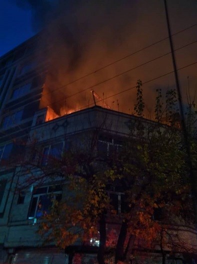آتش‌نشانی , سازمان آتش‌نشانی تهران , حوادث , آتش‌سوزی , 