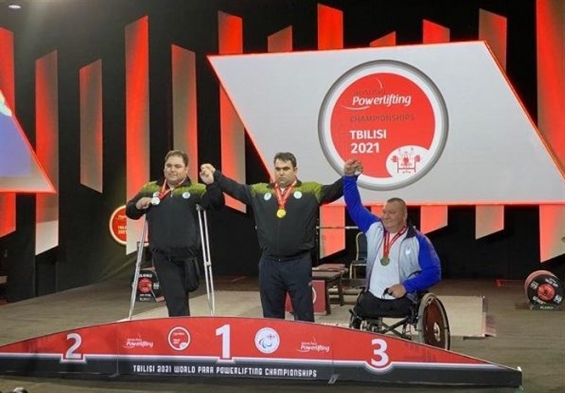 Iran Runner-Up at 2021 World Para Powerlifting C’ships