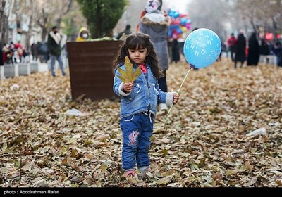 گذرگاه پاییزی - همدان