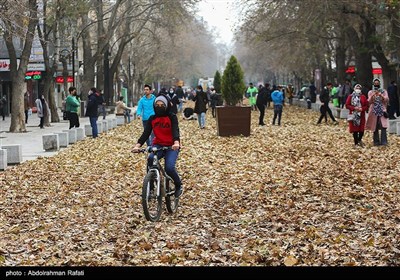 گذرگاه پاییزی - همدان