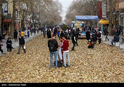 گذرگاه پاییزی - همدان