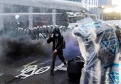 Clashes Erupt at Brussels Protest against COVID Rules