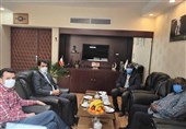 دیدار سفیر کنیا در ایران با رئیس فدراسیون گلف