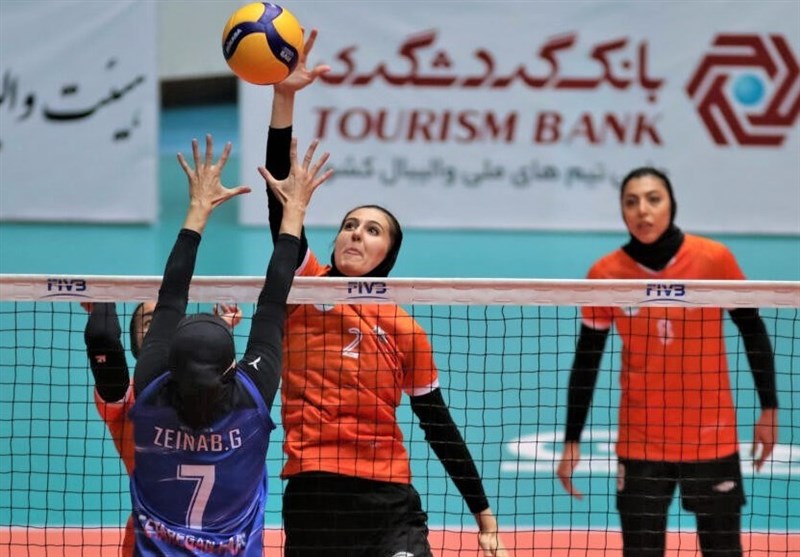 لیگ برتر والیبال زنان| جدال خودروسازان را سایپا برد/ شکست سنگین ریف در اصفهان