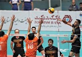 لیگ برتر والیبال| پیروزی مس رفسنجان و پاس گرگان در خانه/ شهرداری ارومیه مغلوب سپاهان شد