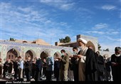 مسئول نمایندگی ولی فقیه در سپاه اصفهان: نماز باران یک توجه جمعی به قدرت و رحمت الهی است