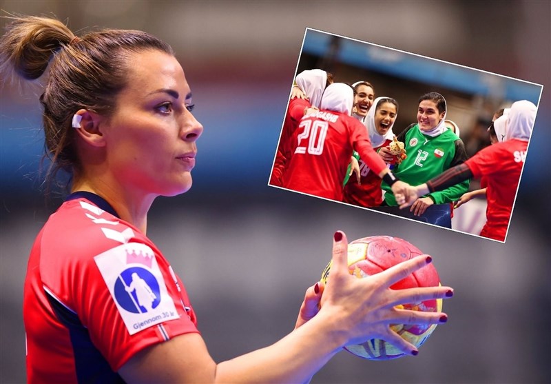 IHF Women&apos;s Handball World Championship: Iran Loses to Norway