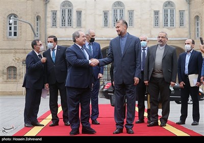 دیدار وزرای امور خارجه ایران و سوریه