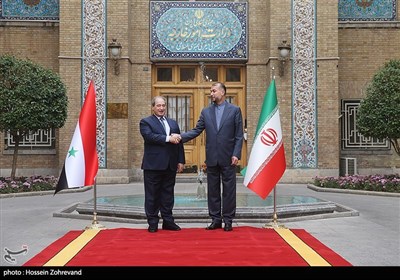 دیدار وزرای امور خارجه ایران و سوریه