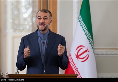 حسین امیرعبداللهیان وزیر امور خارجه ایران