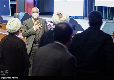  محمدعلی زلفی‌گل وزیر علوم در گرامیداشت روز دانشجو در دانشگاه شهید بهشتی