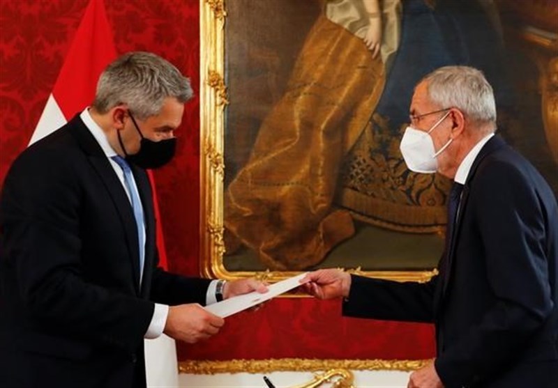 &quot;کارل نهامر&quot; به عنوان صدر اعظم جدید اتریش سوگند خورد