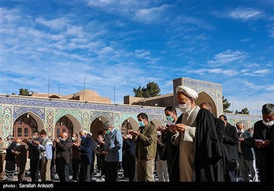 نماز طلب باران در کرمان