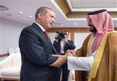 منبع سعودی: بن‌سلمان و اردوغان در دوحه با هم دیدار نمی‌کنند