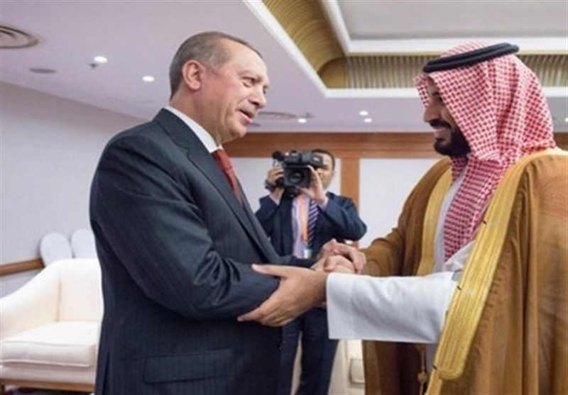 منبع سعودی: بن‌سلمان و اردوغان در دوحه با هم دیدار نمی‌کنند