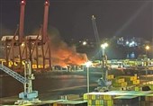 Airstrikes Target Syrian Port near Lattakia (+Video)