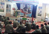 یادواره شهدای لشگر 58 ذوالفقار نیروی زمینی ارتش در شاهرود برگزار شد