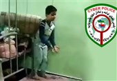 ویدئوی کتک زدن کودک مربوط به ایران نیست