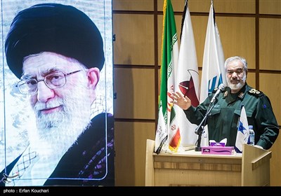 سخنرانی سردار علی فدوی جانشین فرمانده کل سپاه در اولین کنگره شهدای دانشگاه آزاد اسلامی تهران