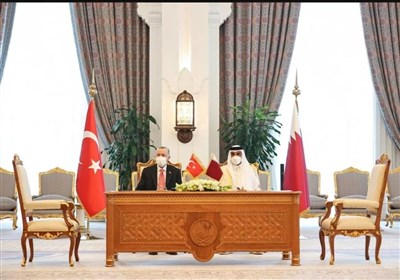  امضای ۱۵ توافقنامه بین ترکیه و قطر 
