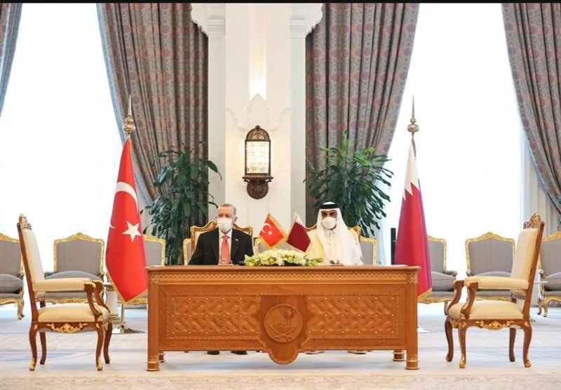 امضای 15 توافقنامه بین ترکیه و قطر