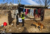 توزیع گوشت گرم  در بین نیازمندان در مناطق محروم گرگان