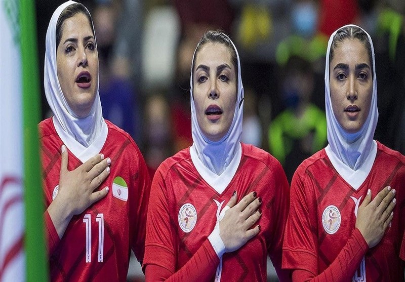 هندبال قهرمانی زنان جهان| شکست بانوان ایران در سومین دیدار
