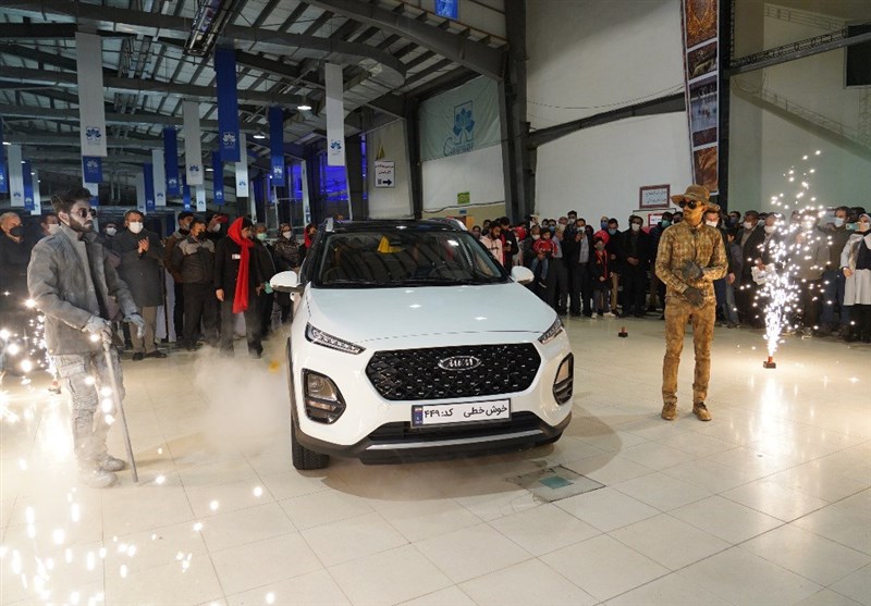 نمایشگاه خودرو در زنجان افتتاح شد