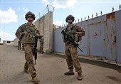 اصابت راکت به پایگاه نظامیان آمریکا در بغداد