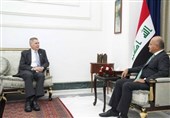 رایزنی برهم صالح با سفیر آمریکا در عراق