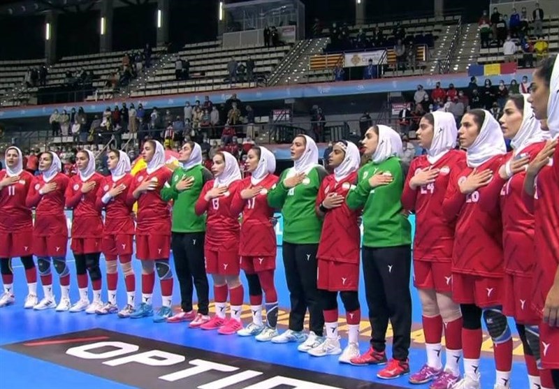 Iran Comes 31st in IHF Women&apos;s Handball World Championship