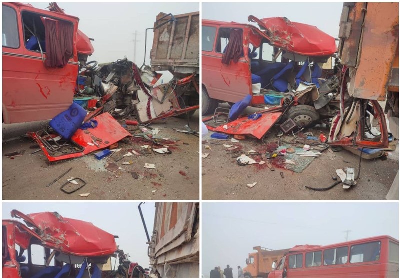 رئیس اورژانس استان فارس: در 48ساعت اخیر 282 فقره تصادف با 6 کشته و 340 زخمی ثبت شد