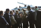 وزیر دفاع از سازمان صنایع هوایی نیروهای مسلح بازدید کرد