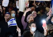تظاهرات 20 هزار نفری علیه نخست وزیر رژیم اسرائیل در تل‌آویو