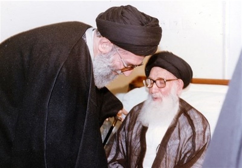 امام خامنه‌ای , امام خمینی , حوزه علمیه , 