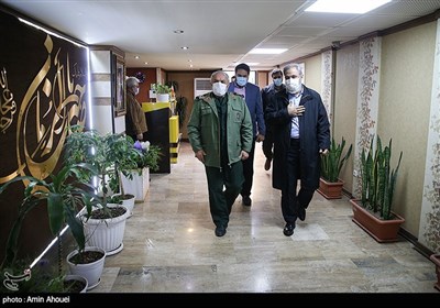 حضور سردار نادر ادیبی دبیر ستاد مرکزی راهیان نور در خبرگزاری تسنیم 