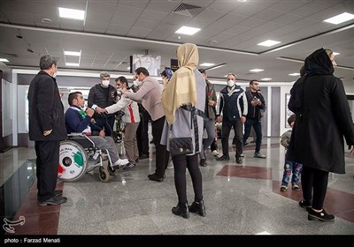 استقبال از قهرمان وزنه برداری بازیهای آسیایی در کرمانشاه