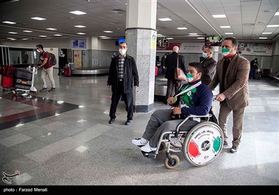 استقبال از قهرمان وزنه برداری بازیهای آسیایی در کرمانشاه