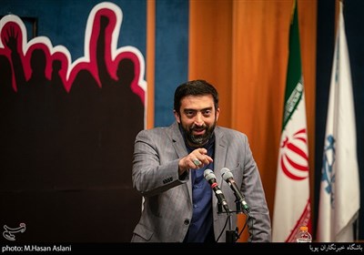 سخنرانی علی شمسی پور از ادوار بسیج دانشجویی 