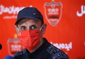 گل‌محمدی: بازیکنانم خیلی از کمبودها را جبران کردند ولی دیگر بس است!/ به خاطر هواداران اجازه بدهند پرسپولیس نفس بکشد