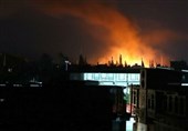 یمن| خسارت جدی به فرودگاه صنعاء و تخریب مرکز قرنطینه کرونا در حمله هوایی عربستان