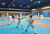 برگزاری اردوی مشترک تیم‌های ملی کاراته بزرگسالان و امید ایران