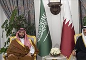 جزئیات دیدار ولیعهد سعودی با امیر قطر