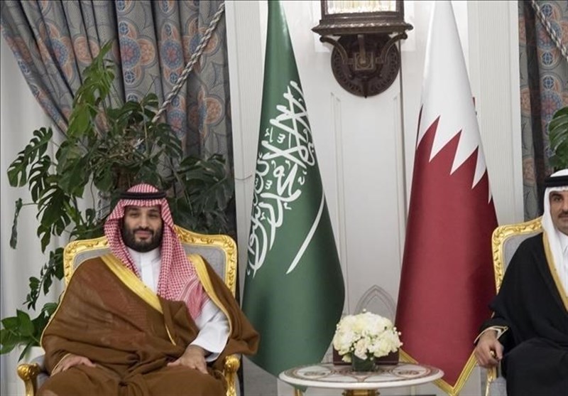 جزئیات دیدار ولیعهد سعودی با امیر قطر