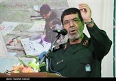 سردار شریف: مقرهای اسرائیل در اطراف ایران را برنمی‌تابیم/ به کوچک‌ترین شرارت‌ پاسخ‌های ‌ویران‌گر ‌می‌‌دهیم‌