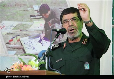 سخنگوی سپاه: دشمنان یک روز هم دست از دشمنی با ایران برنداشته‌اند 