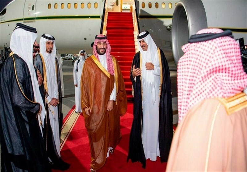MBS in Qatar for First Visit since End of Blockade
