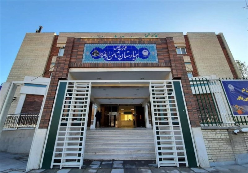 کلینیک تخصصی بیمارستان ثامن الائمه(ع) در شهرستان چناران با حضور قائم مقام تولیت آستان قدس افتتاح شد