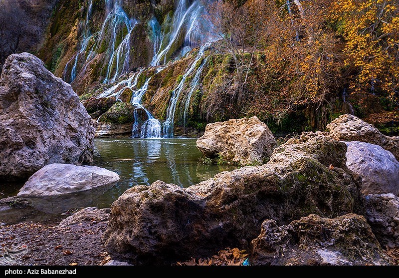 پایتخت آبشارهای ایران/«بیشه» لرستان در میان رود و ریل+فیلم
