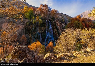 ایستگاه راه آهن و آبشار بیشه - خرم آباد